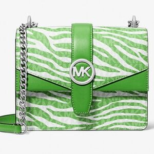 Greenwich Medium Zebra Signature Logo Bag & Wallet